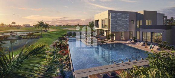 2 bedrooms Villa in Yas Island, UAE No. 7413 9