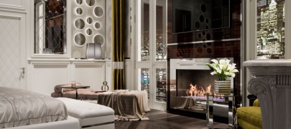 3 rooms Penthouse in Florence, Italy No. 39638 15