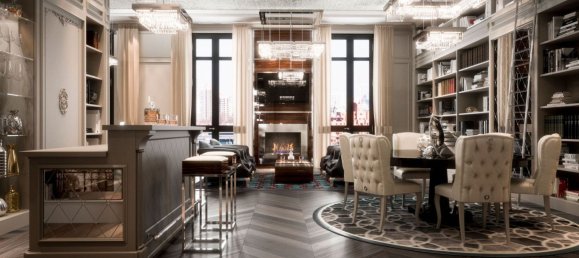 3 rooms Penthouse in Florence, Italy No. 39638 14