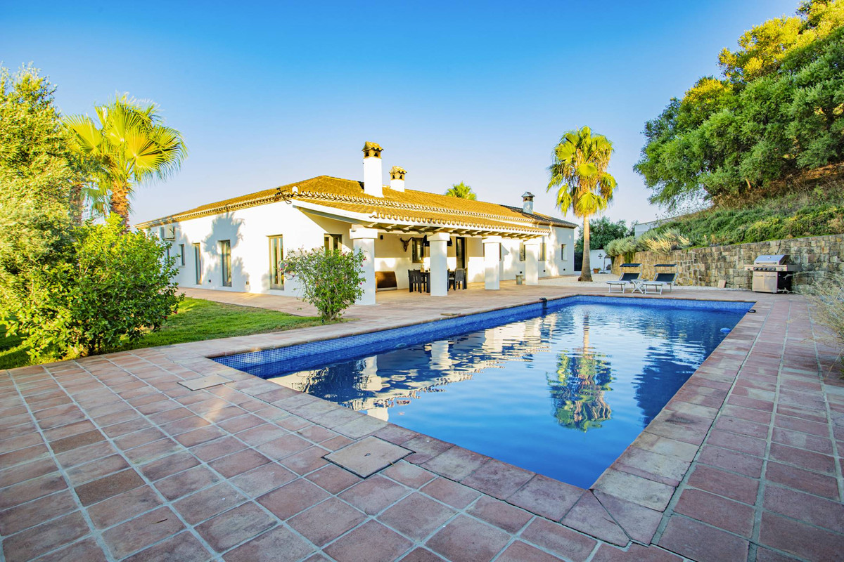 Дом с 4 спальнями в Химена-де-ла-Фронтера, Испания № 188973