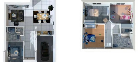 4 غرف نوم منزل في Saint-Meen-le-Grand, France رقم 330784 7