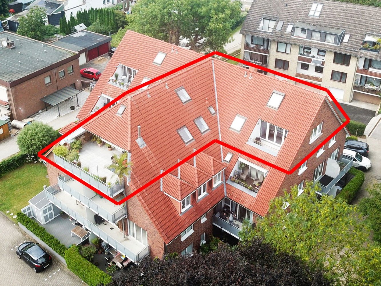 Ático de 5 habitaciónes en Stormarn, Germany No. 358240