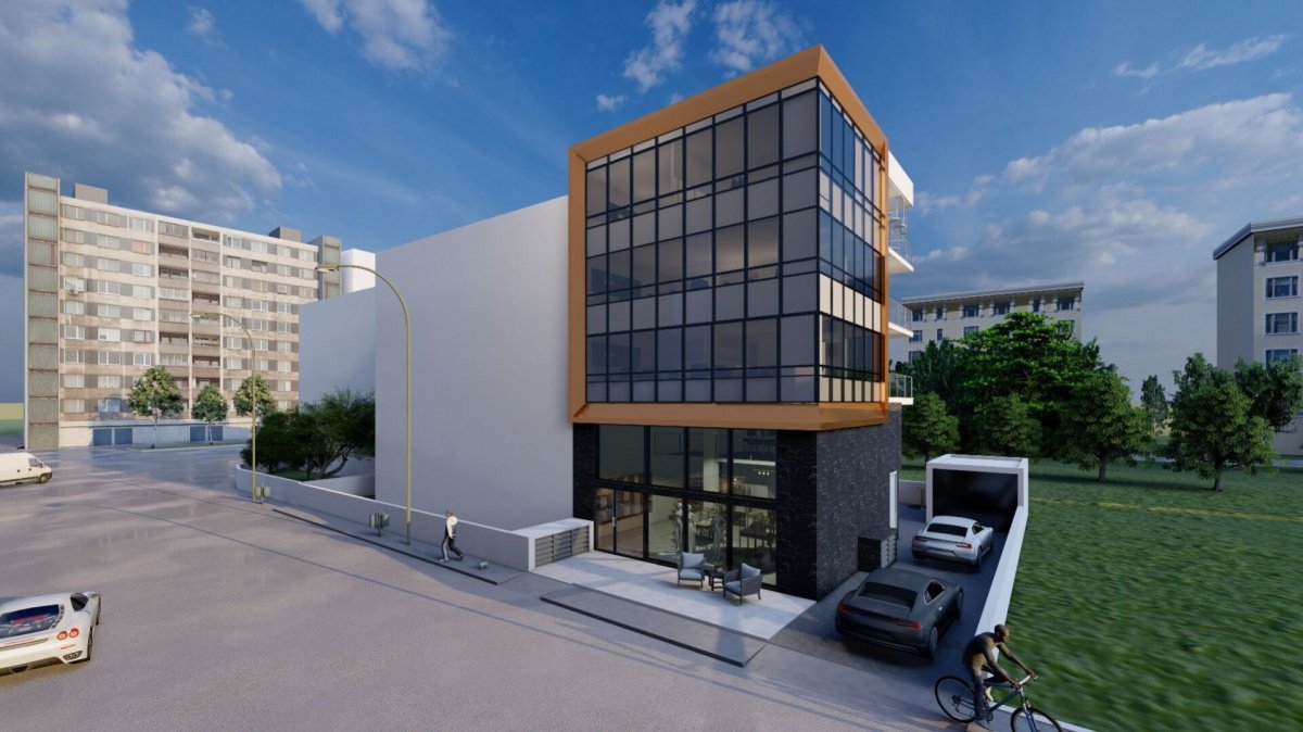 Studio in Nicosia, Cyprus, Nr. 25553