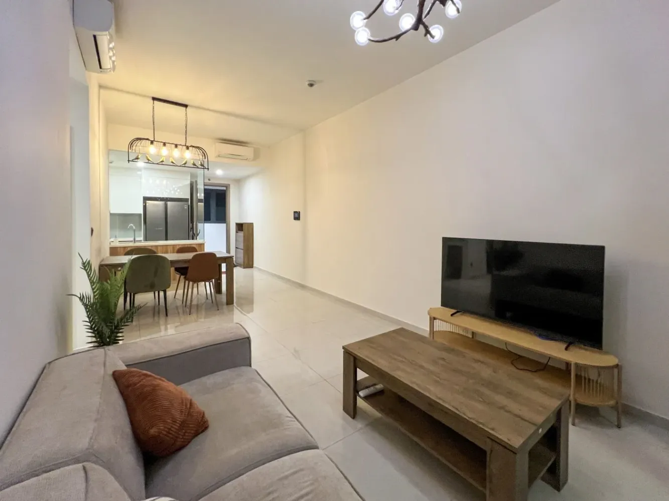 3 dormitorios apartamento en alquiler en Thu Duc, Ho Chi Minh, Vietnam № 74684