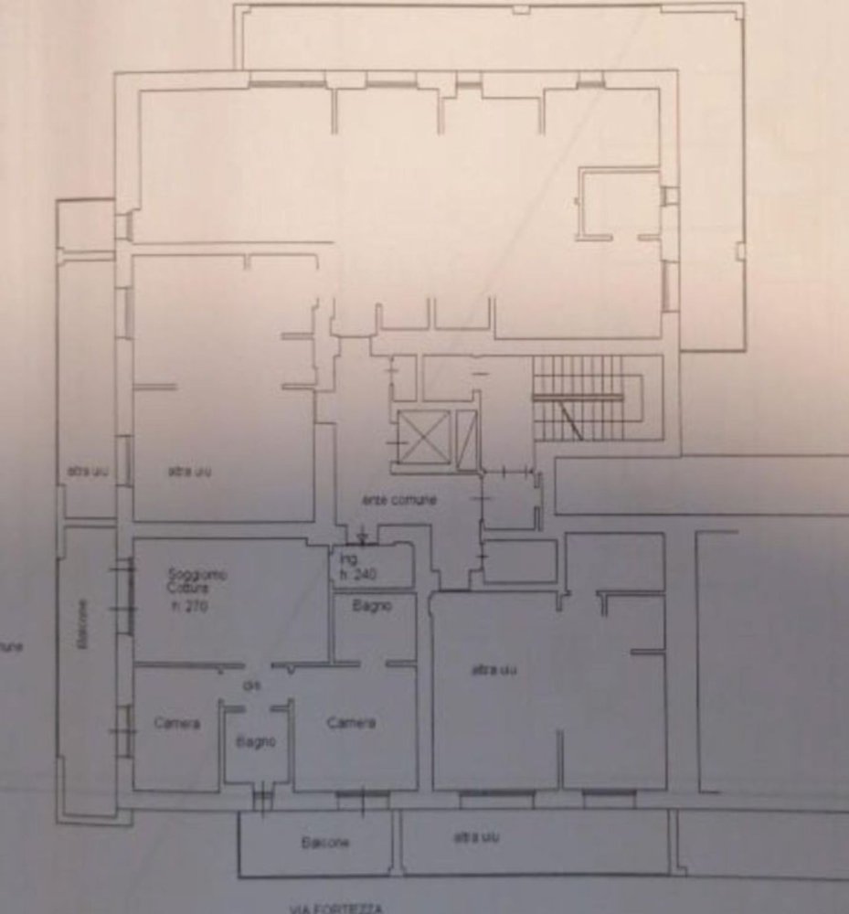 3-Zimmer Wohnung in Milan, Italy, Nr. 285242