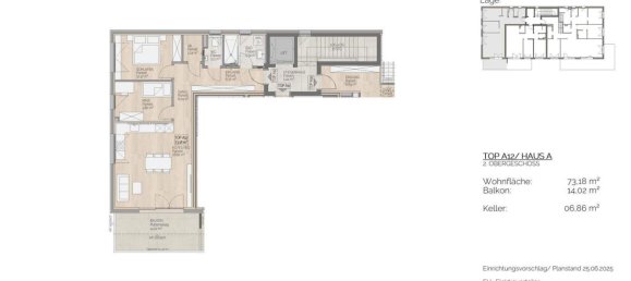 3غرفة شقة في St. Lorenz, Austria رقم 161680 4