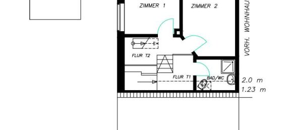 2 chambres Maison de ville à Unna, Germany No. 227497 24