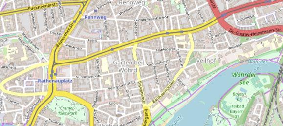 2-Zimmer Wohnung in Nuremberg, Germany, Nr. 336165 3