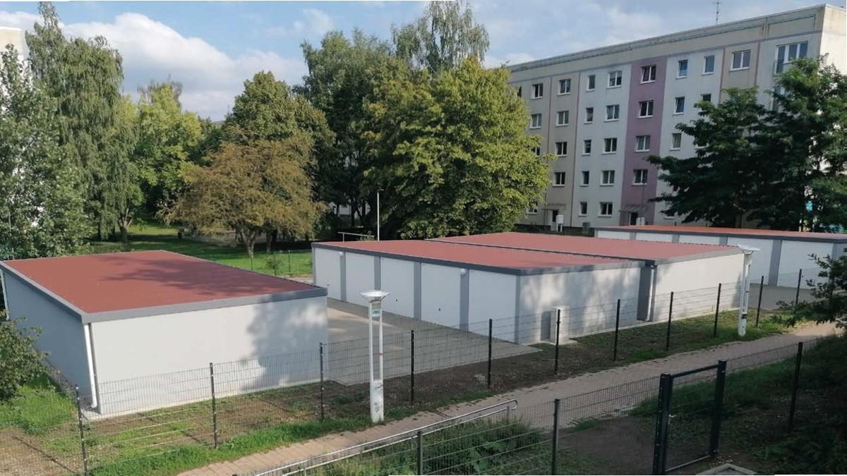 Parkplatz in Gotha, Germany, Nr. 328146