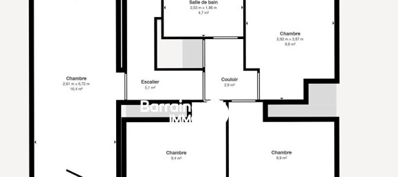 4 غرف نوم منزل في Plouzane, France رقم 288794 15