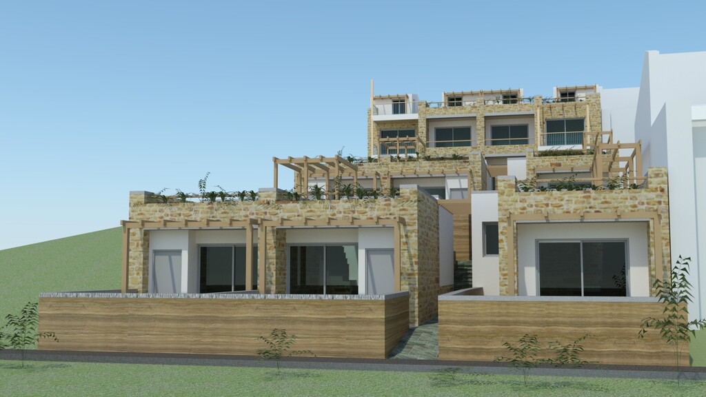 Maisonette T3 em Rethymno, Greece N.º 93426