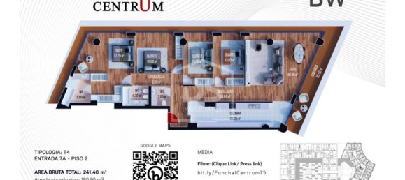 4 bedrooms Apartment in Funchal, Portugal No. 161655 10