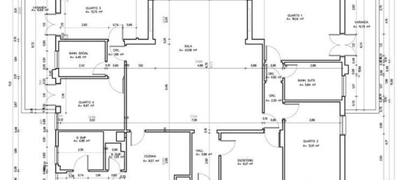 4 bedrooms House in Braga, Portugal No. 183875 24