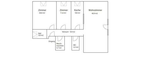 3غرفة شقة في Klagenfurt am Worthersee, Austria رقم 246677 10
