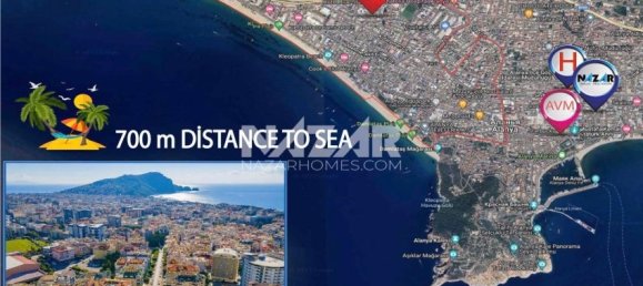 Appartement 6+2 à Alanya, Turkey No. 20501 3