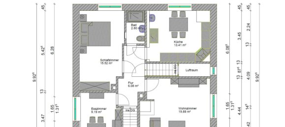 Casa de 5 divisões em Harz, Germany N.º 269349 17