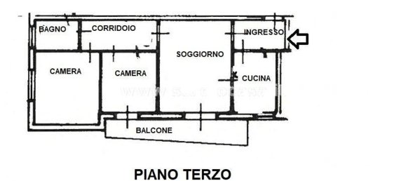 3 bedrooms Apartment in Crema, Italy No. 329771 14