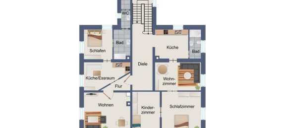 22غرفة بناية في Vogelsbergkreis, Germany رقم 68943 8