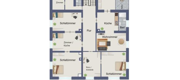 22غرفة بناية في Vogelsbergkreis, Germany رقم 68943 7