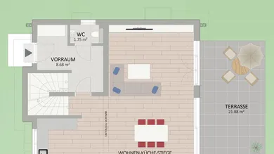 4 rooms House in Vienna, Austria No. 79479