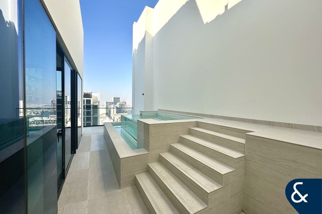 Apartamento de 2 dormitorios en BINGHATTI AMBER, Jumeirah Village Circle, UAE No. 122018