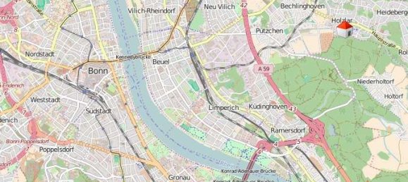 2 chambres Appartement à Bonn, Germany No. 277854 15