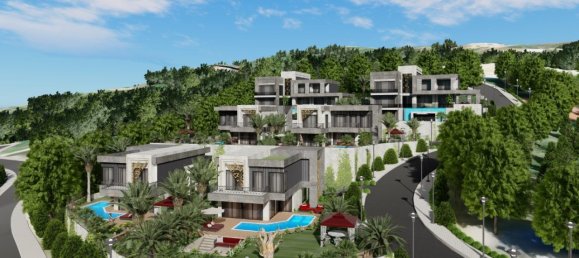 Apartment 4+1 in Alanya, Turkey No. 4462 4