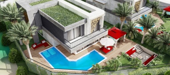 Apartment 4+1 in Alanya, Turkey No. 4462 7