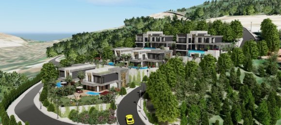 Apartment 4+1 in Alanya, Turkey No. 4462 5