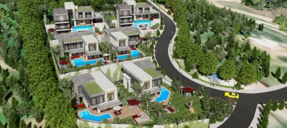 Apartment 4+1 in Alanya, Turkey No. 4462 3