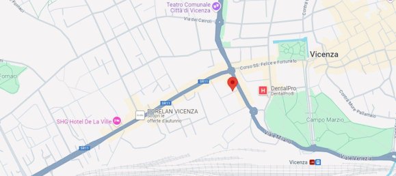 Apartamento T2 em Vicenza, Italy N.º 206482 2