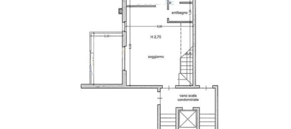 Квартира с 3 спальнями в Пескара, Италия № 349386 37