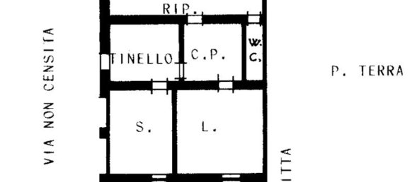 3 rooms Apartment in Padru, Italy No. 138345 6