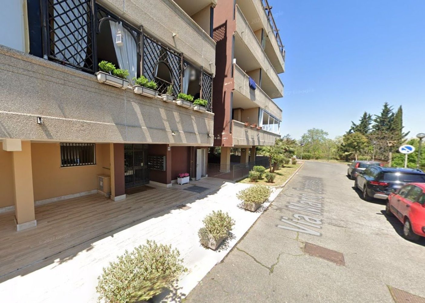 4-Zimmer Wohnung in Rome, Italy, Nr. 205570