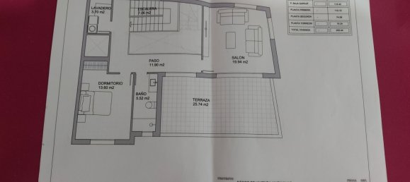 Grundstück in Garrucha, Spain 115m², Nr. 183990 9