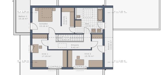 3 bedrooms House in Passau, Germany No. 189800 10