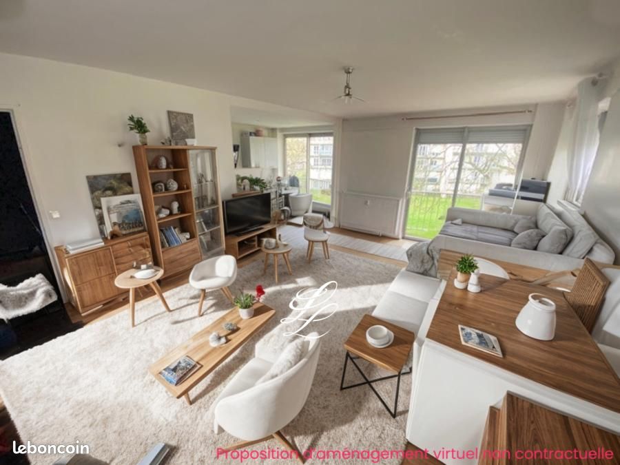 1 غرف نوم شقة في Rennes, France رقم 199623