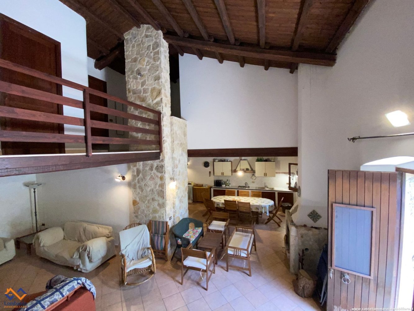 4 rooms Villa in Castellammare del Golfo, Italy No. 66213