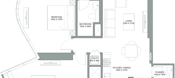 2 Schlafzimmer Wohnung in Dubai, UAE, Nr. 96057 11
