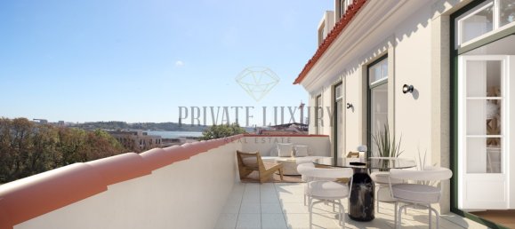 4 غرف نوم بانتهاوس في Lisbon, Portugal رقم 105232 2