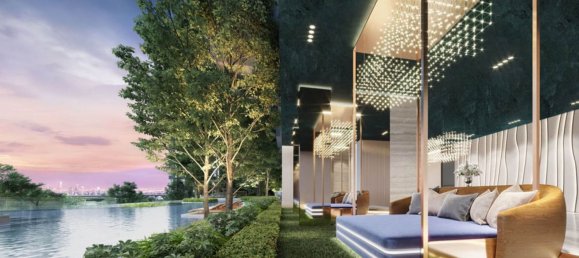 1 chambre condominium à vendre à Bangkok, Bangkok Metropolitan, Thailand № 28966 9