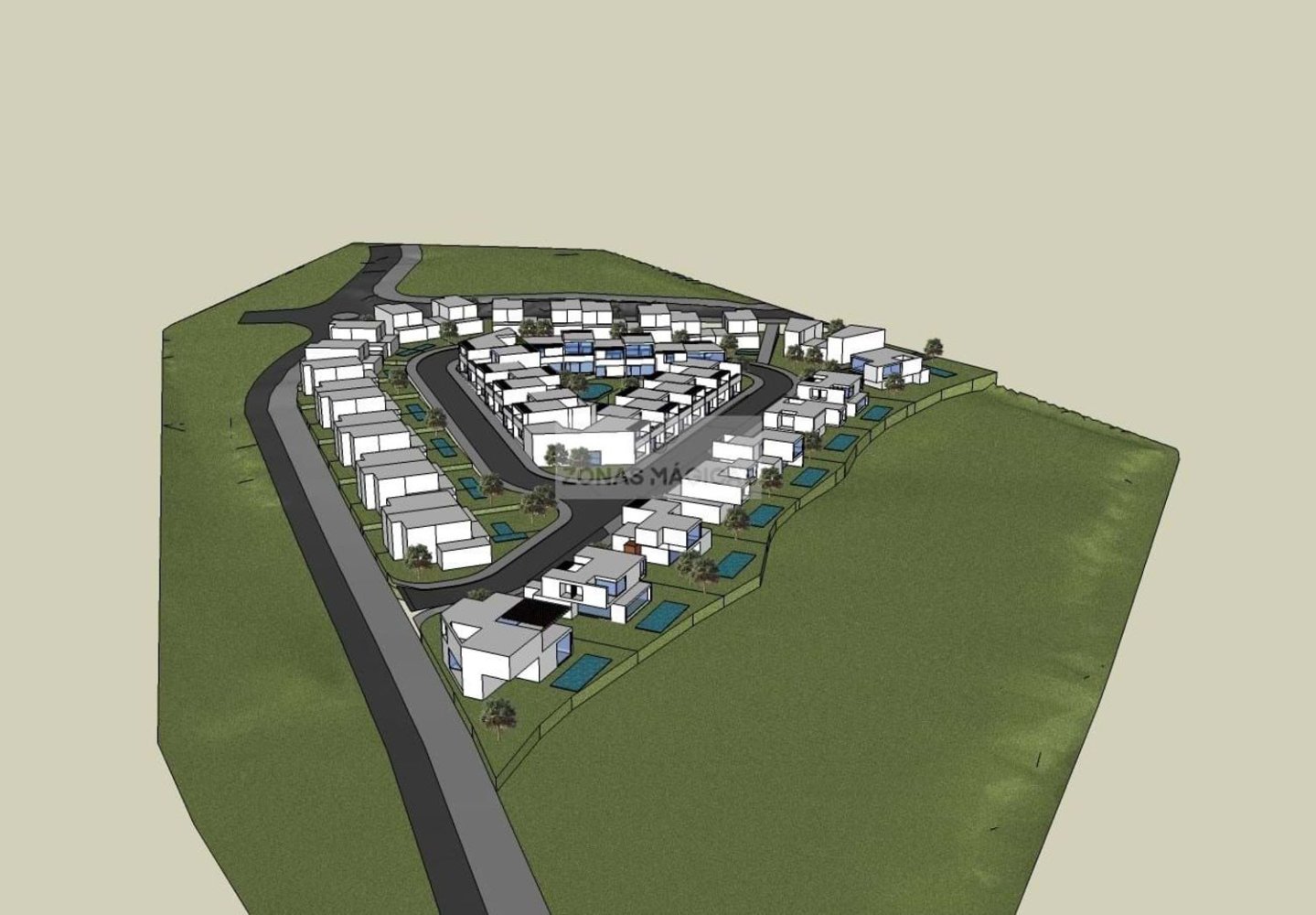 39160m² Land in Lagos, Portugal No. 123718