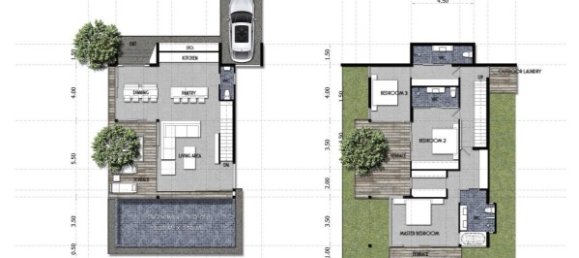 3 bedrooms Villa in Karon, Thailand No. 12449 8