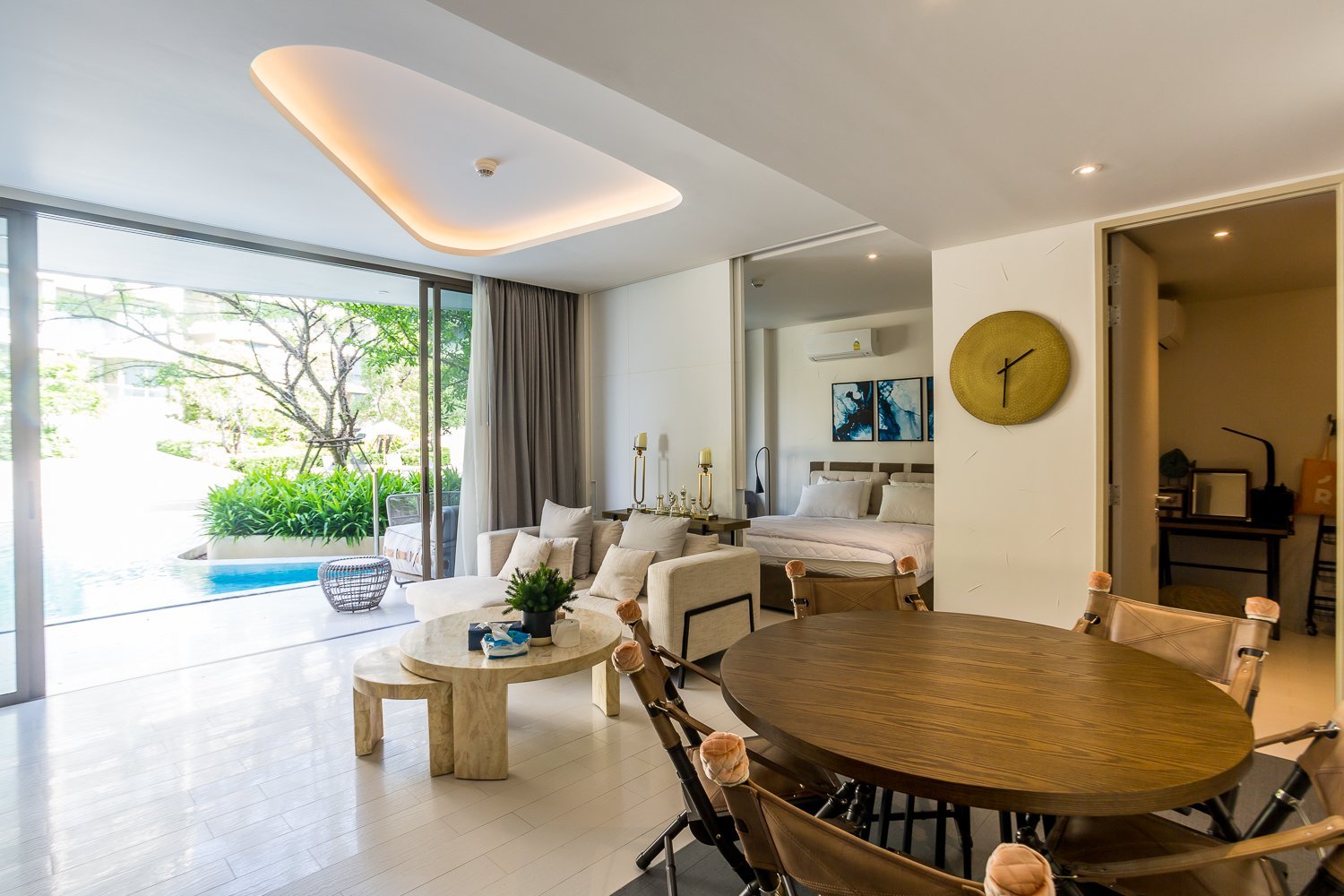 3 Schlafzimmer Eigentumswohnung in Hua Hin, Thailand, Nr. 10744