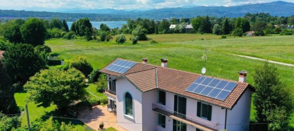 Вилла с 7 комнатами в Сесто Календе, Италия № 157423 36