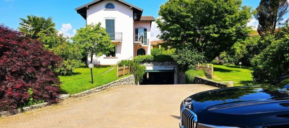 Вилла с 7 комнатами в Сесто Календе, Италия № 157423 6