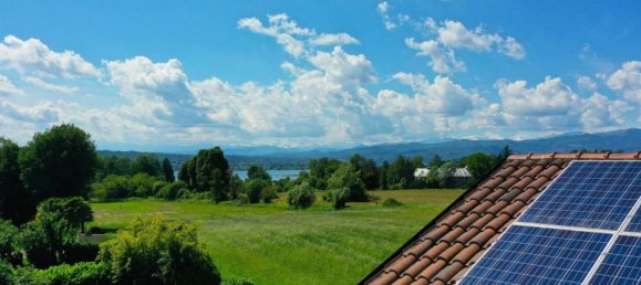 Вилла с 7 комнатами в Сесто Календе, Италия № 157423 44