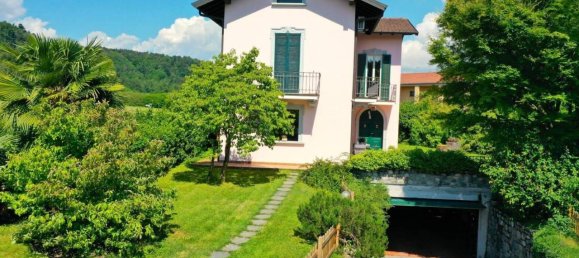 Вилла с 7 комнатами в Сесто Календе, Италия № 157423 46