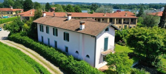 Вилла с 7 комнатами в Сесто Календе, Италия № 157423 48