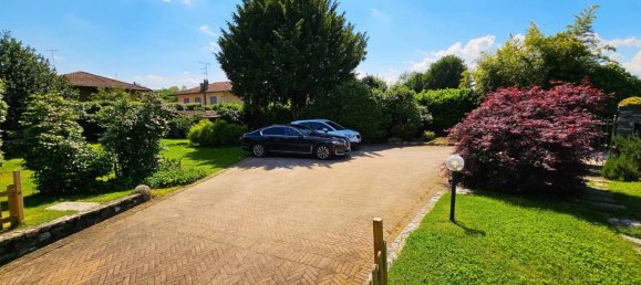 Вилла с 7 комнатами в Сесто Календе, Италия № 157423 42